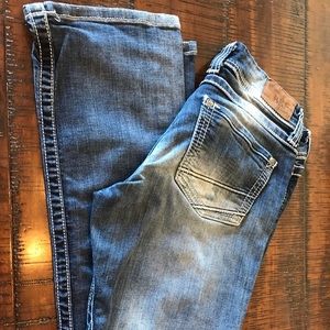 BKE boot cut jeans